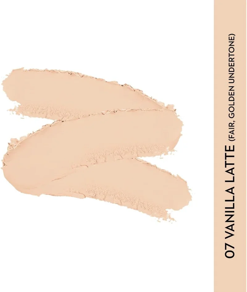 شوجر كوزماتيكس SUGAR Cosmetics Ace of Face Foundation Stick - 07 Vanilla Latte (Fair, Golden Undertone)
